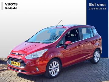 Ford B-MAX 1.6 inj. 16v 105-pk Titanium Automaat (bj 2017) beschikbaar voor biedingen