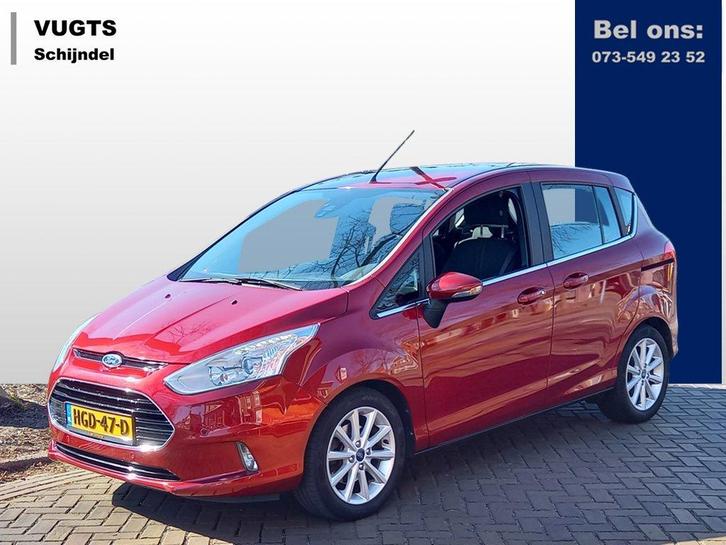 Ford B-MAX 1.6 inj. 16v 105-pk Titanium Automaat (bj 2017), Auto's, Ford, Bedrijf, Te koop, B-Max, ABS, Airbags, Airconditioning