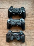 Ps 3 controllers 3x sony dualshock sixaxis controller, Verzenden, Zo goed als nieuw, Controller, PlayStation 3