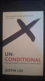 Justin Lee, Unconditional, Boeken, Ophalen of Verzenden, Gelezen