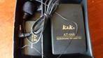 K &K wireless microphone, Muziek en Instrumenten, Microfoons, Ophalen of Verzenden, Zo goed als nieuw, Overige typen, Draadloos