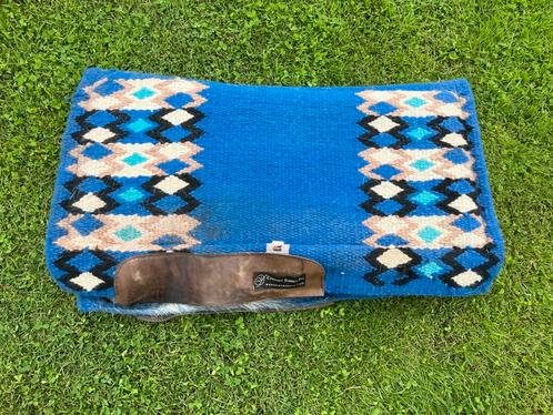 Westernpad CSF Short showpad ook voor boomloos, Dieren en Toebehoren, Paarden en Pony's | Dekens en Dekjes, Zo goed als nieuw