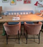 2 Stoelen Karwei, 2 krukken, Ophalen, Gebruikt