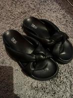 TORAL slippers maat 40  origineel ZGAN, Slippers, Zwart, Ophalen of Verzenden, Zo goed als nieuw
