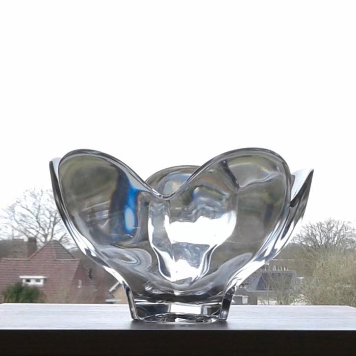 Schaal Bowl Royal Copenhagen Kristal, Antiek en Kunst, Antiek | Glas en Kristal, Ophalen of Verzenden