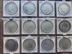 30 zilveren wilhelmina rijksdaalders, Setje, Zilver, Ophalen of Verzenden, Koningin Wilhelmina