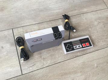 Nintendo NES Classic 8 bit Mini NES met 630 EXTRA Spellen beschikbaar voor biedingen