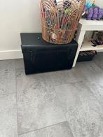 Zwarte kist, Ophalen of Verzenden, Gebruikt