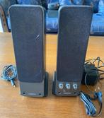 Computer luidspreker, Zo goed als nieuw, Minder dan 60 watt, Front, Rear of Stereo speakers, Ophalen