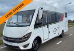 Bürstner Ixeo I728 Integraal camper met level systeem, Caravans en Kamperen, Integraal, Ringverwarming, Fiat, 7 tot 8 meter