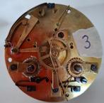 Frans pendule uurwerk nr. 3, uurwerk is gereviseerd., Antiek en Kunst, Ophalen of Verzenden