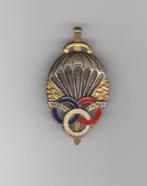 Frankrijk Instructeur Parachutist Embleem, Ophalen of Verzenden, Landmacht, Overige gebieden, Embleem of Badge