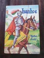 Ivanhoe. Walter Scott.  Ouder boekje. Klassiek verhaal., Boeken, Ophalen of Verzenden, Gelezen