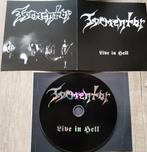 Tormentor Live n hell cd Mayhem Mortuary Drape Bathory Venom, Zo goed als nieuw, Verzenden