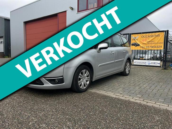 Citroen Grand C4 Picasso 1.6 VTi Business 7Persoons/2010/Par, Auto's, Citroën, Bedrijf, Te koop, C4 (Grand) Picasso, ABS, Airbags
