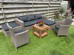 Lounge tuinset wicker Pure Collection, Tuin en Terras, Ophalen, Zo goed als nieuw, Loungeset, Wicker