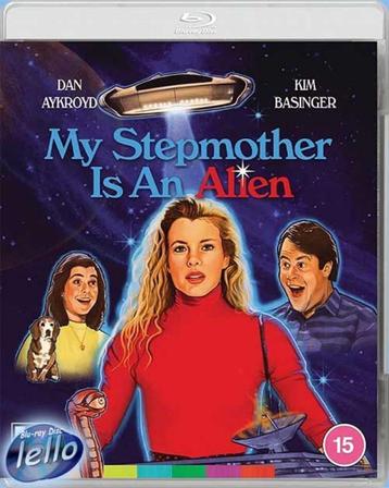 Blu-ray: My Stepmother is an Alien (1988 Dan Aykroyd) UK NN beschikbaar voor biedingen