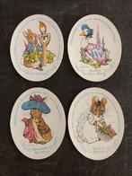Beatrix Potter Onderzetters Peter Rabbit konijn, Eend, Muis, Ophalen of Verzenden, Zo goed als nieuw, Dier