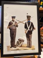 Militaire Uniformen 1814., Verzamelen, Militaria | Algemeen, Ophalen of Verzenden, Landmacht, Nederland, Foto of Poster