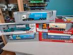 4x herpa trekker/oplegger, Ophalen of Verzenden, Zo goed als nieuw, Bus of Vrachtwagen, Herpa