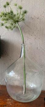 Grote buikfles, Overige kleuren, Ophalen of Verzenden, Minder dan 50 cm, Glas