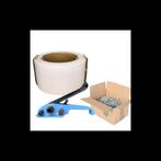 SET : H21 spanner, PP-tape en 500 stuks sluitingen., Verzenden, Nieuw