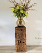 Houten sokkels / zuilen / pilaren / meerpalen, Huis en Inrichting, Woonaccessoires | Zuilen en Pilaren, Ophalen, Nieuw