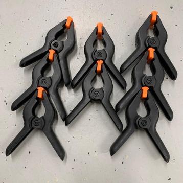 Set van 8 YIXISI nylon veerklemmen beschikbaar voor biedingen