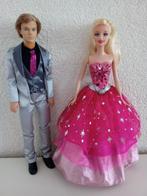 Ken en Barbie uit de film Barbie in een Modesprookje, Verzamelen, Poppen, Ophalen of Verzenden, Gebruikt, Pop