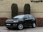 Jeep Compass 4xe 190 Plug-in Hybrid Electric Limited Busines, Automaat, Euro 6, Met garantie (alle), Zwart