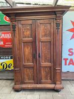 Antieke eiken kast met drie geheime lades. ( 1860 -1880 ), Ophalen