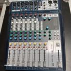 Mengpaneel soundcraft signature 10, Muziek en Instrumenten, Mengpanelen, Ophalen of Verzenden, Zo goed als nieuw, 5 tot 10 kanalen