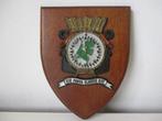 Wapenschild Marine opleiding centrum Voorschoten, Ophalen of Verzenden, Marine, Nederland, Embleem of Badge
