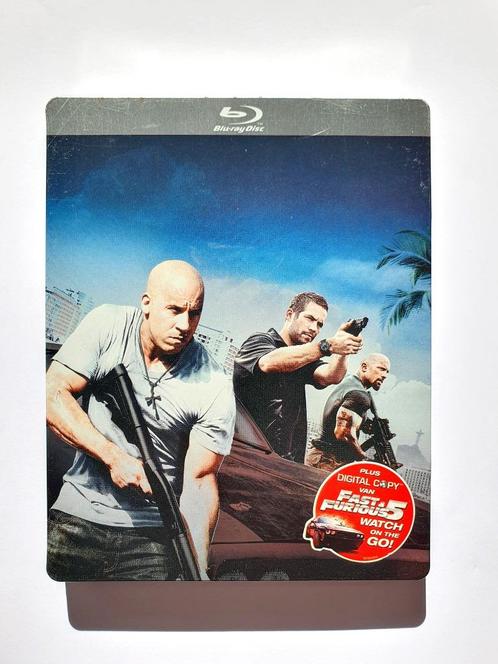 Fast & Furious 5 (3 disc STEELBOOK), Cd's en Dvd's, Blu-ray, Actie, Ophalen of Verzenden