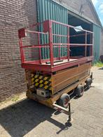 Hoogwerker 220volt opknapper 10meter steiger, Ophalen, Gebruikt, Overige typen, Minder dan 2 meter