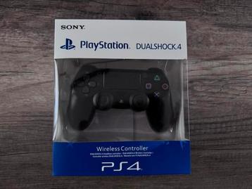 Sony dualshock 4 controller Zwart beschikbaar voor biedingen