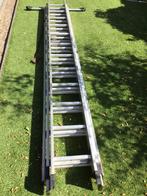 Halio ladder 3x12, Doe-het-zelf en Verbouw, Ladders en Trappen, Ophalen, Zo goed als nieuw, Ladder, 4 meter of meer