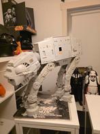 Star wars vintage AT-AT met 2 Drivers, Ophalen of Verzenden, Gebruikt, Actiefiguurtje