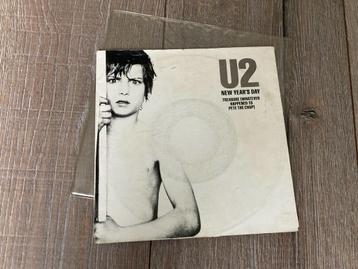 U2 - New Year's Day single 7"