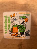 Insigne Kinderoptocht 1977 Tilburg Kruikenstad, Ophalen of Verzenden, Gebruikt