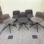 3 Hay AAC10 stoel chair design draaibaar, Huis en Inrichting, Stoelen, Ophalen, Gebruikt, Zwart, Nvt