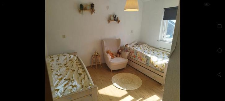 Lifetime bedden, Kinderen en Baby's, Kinderkamer | Bedden, Gebruikt, 180 cm of meer, 85 tot 100 cm, Lattenbodem, Ophalen