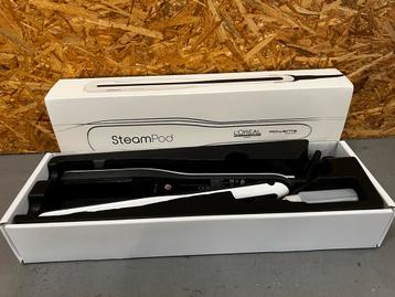 L'Oréal SteamPod 3.0 Stijltang met Stoomtechnologie - ReK4 beschikbaar voor biedingen