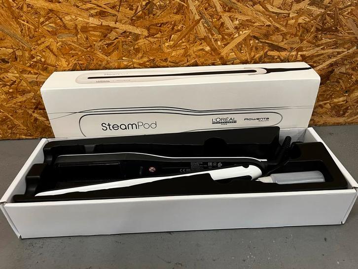 L'Oréal SteamPod 3.0 Stijltang met Stoomtechnologie - ReK4, Sieraden, Tassen en Uiterlijk, Uiterlijk | Haarverzorging, Nieuw, Ophalen of Verzenden