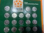 Oude voetbal munten shell 1970, Ophalen of Verzenden, Gebruikt, Buitenlandse clubs, Overige typen