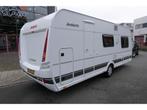Dethleffs Camper 530 FSK kinderkamer met voortent, Caravans en Kamperen, Caravans, Schokbreker, 5 tot 6 meter, Tot en met 6, 1250 - 1500 kg