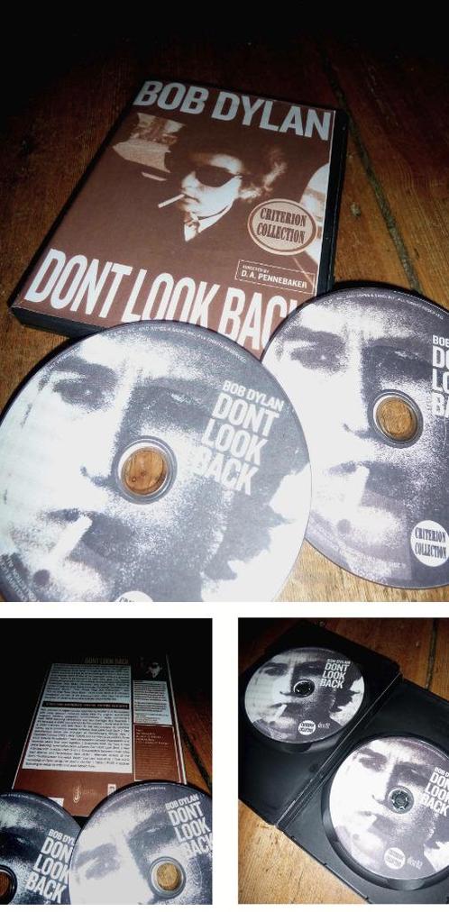 Bob Dylan - Don't Look Back - Criterion Collection 2DVD € 2, Cd's en Dvd's, Dvd's | Muziek en Concerten, Zo goed als nieuw, Alle leeftijden