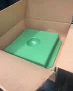 Knikkertegel groen kunststof 30x30 cm, Ophalen of Verzenden, Zo goed als nieuw