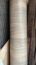 Stuk project vinyl/ pvc baan hout motief, Ophalen, Nieuw, Zeil