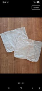 2 Moltons voor Silvana Kussen, Gebruikt, Eenpersoons, Paars, Ophalen of Verzenden